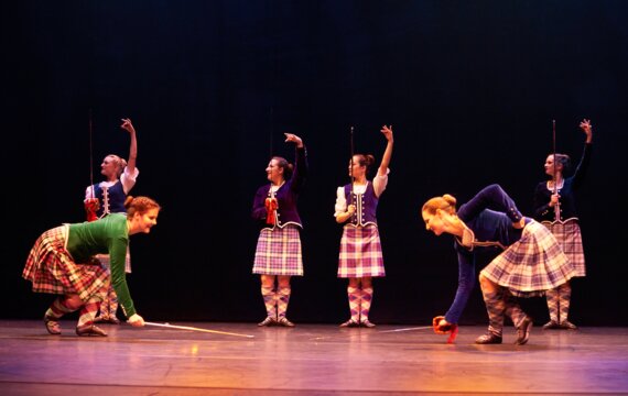 Highland Dancers Basel: Tanz aus Schottland