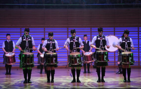 Stockbridge - Pipe Band Edinburgh | © Obrasso Concerts