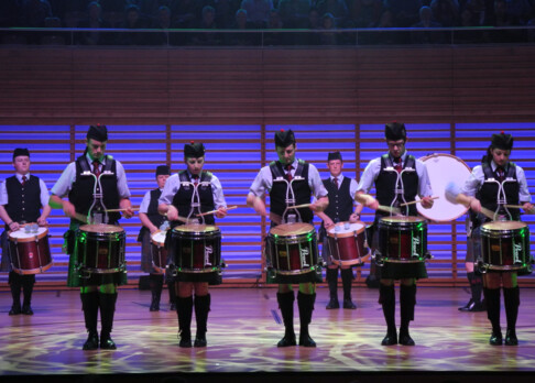 Stockbridge - Pipe Band Edinburgh | © Obrasso Concerts