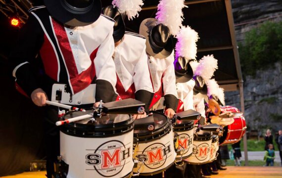 Stone Mountain Hill Drum Corps aus der Schweiz