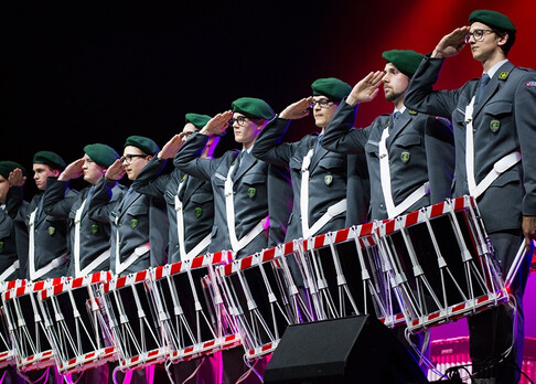 Swiss Army Drum Corps