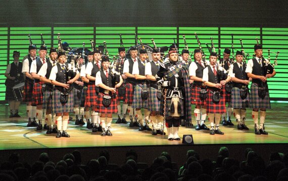 Swiss Midland Pipe Band: Schweizer Dudelsack Formation | © Obrasso Concerts