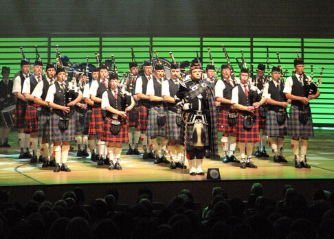 Swiss Midland Pipe Band: Schweizer Dudelsack Formation | © Obrasso Concerts