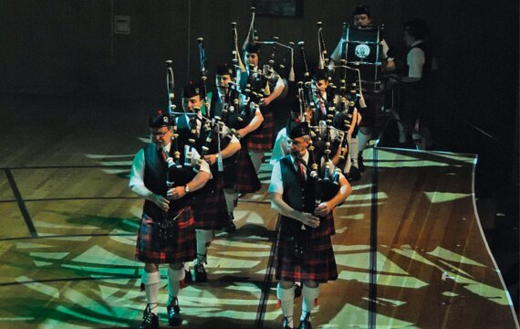 Swiss Midland Pipe Band: Schweizer Dudelsack Formation | © Obrasso Concerts