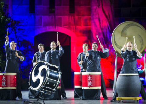 KODO-Show: Tambourenverein Fürstenland Gossau