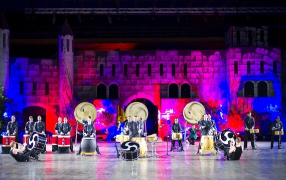 KODO-Show: Tambourenverein Fürstenland Gossau