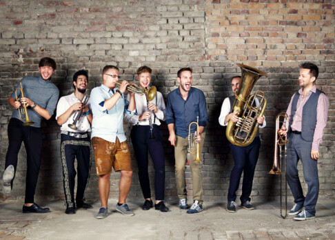 Federspiel: Spitzen Brass Ensemble aus Österreich