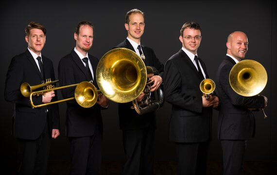 Generell 5: Blechbläserquintett aus Zürich