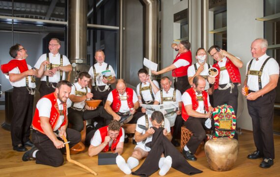 Bergwaldchörli Enggenhütten: Traditioneller Appenzeller Jodlerclub