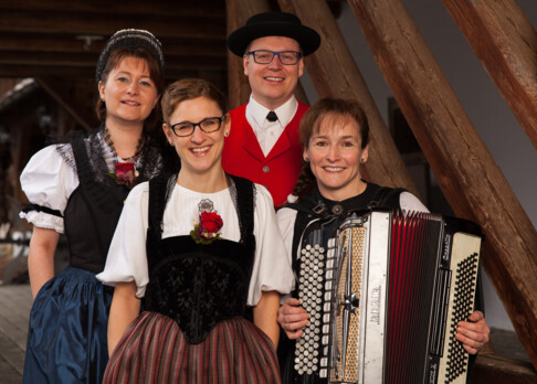 Jodelterzett Seetal: Volksmusik im KKL Luzern