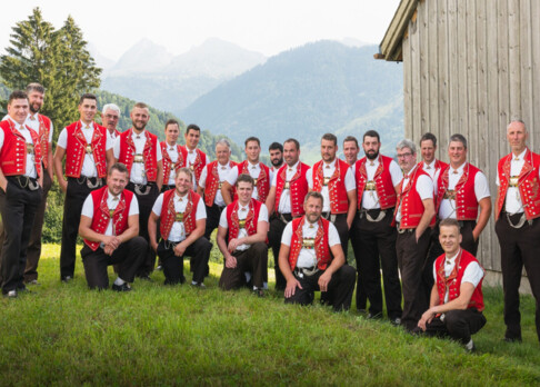 Der Jodlerklub Männertreu Nesslau-Neu St. Johann 