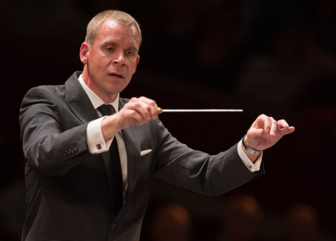 Philip Harper: Dirigent der Cory Band Wales