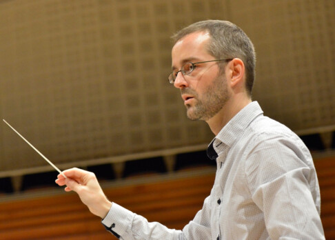 Hervé Grélat: Dirigent der Stadtmusik Luzern