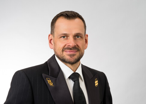 Oberstleutnant Aldo Werlen, Dirigent der Swiss Army Central Band