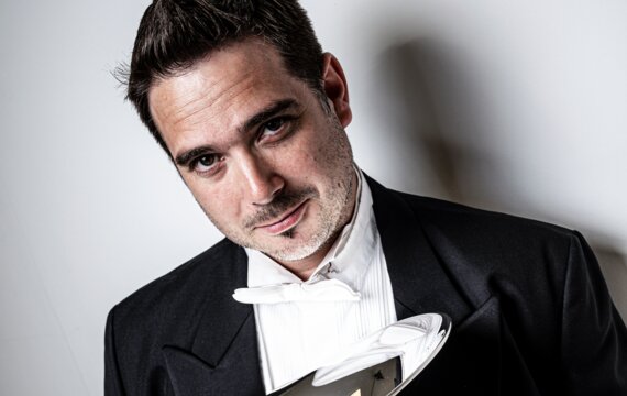 Der Euphonist, David Childs gastiert im KKL Luzern