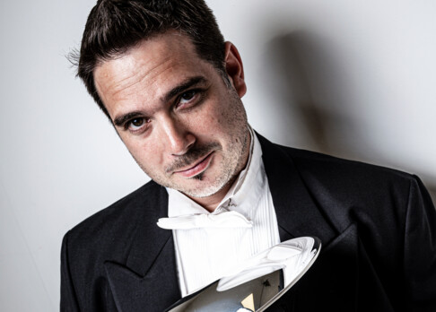 Der Euphonist, David Childs gastiert im KKL Luzern