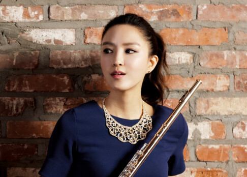 Die Star-Flötistin Jasmine Choi