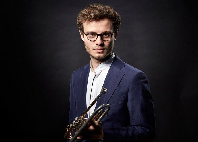 Der Trompeter Simon Höfele