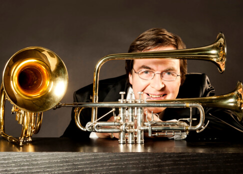 Matthias Höfs: Trompeter im Ensemble German Brass