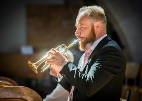 Laurent Tinguely, Trompete