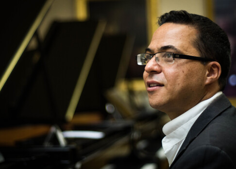 Alex Wilson, Piano: Keyboarder und Komponist aus England