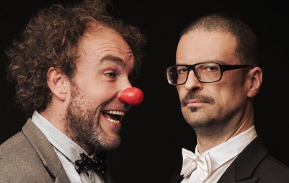 Kurt Bucher als Clown Jeanloup