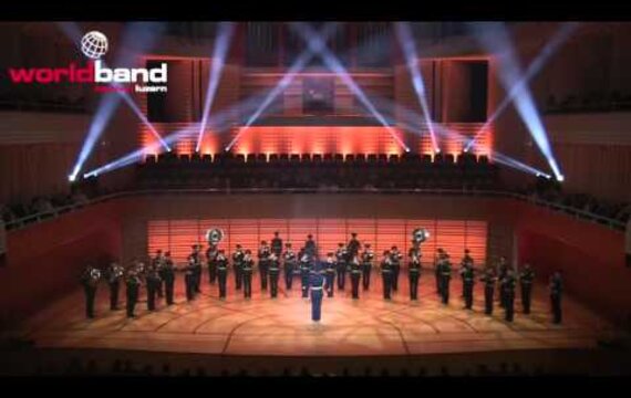 Tattoo on Stage im KKL Luzern