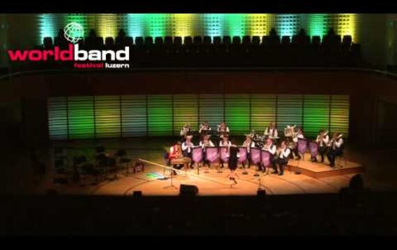 Volksmusik am World Band Festival im KKL Luzern