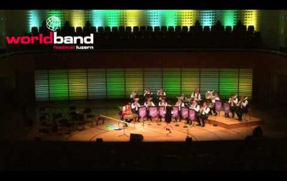 Volksmusik am World Band Festival im KKL Luzern