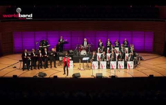 Pepe Lienhard Big Band im KKL Luzern
