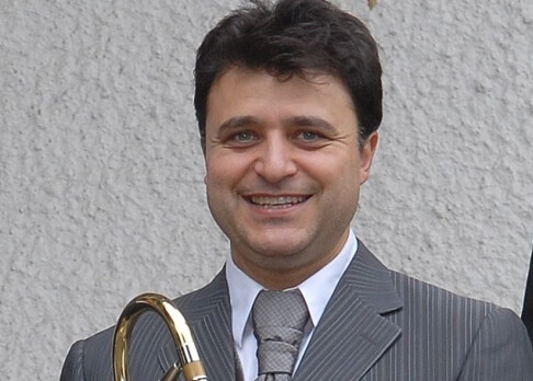 Wassil Christov (Posaune) - Mitglied Classic Festival Brass | © Classic Festival Brass